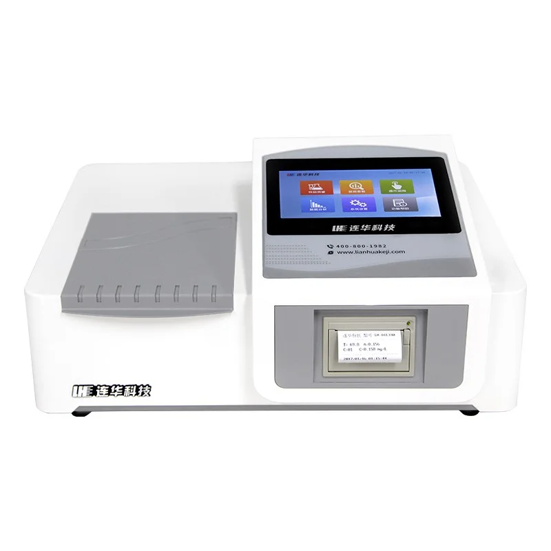 Image of Touch screen Infrared oil tester with printer