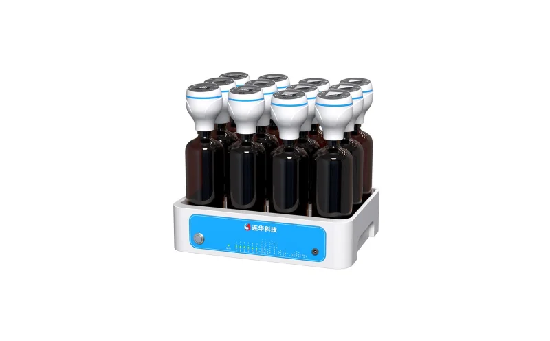 Image of BOD meter with 12 positions