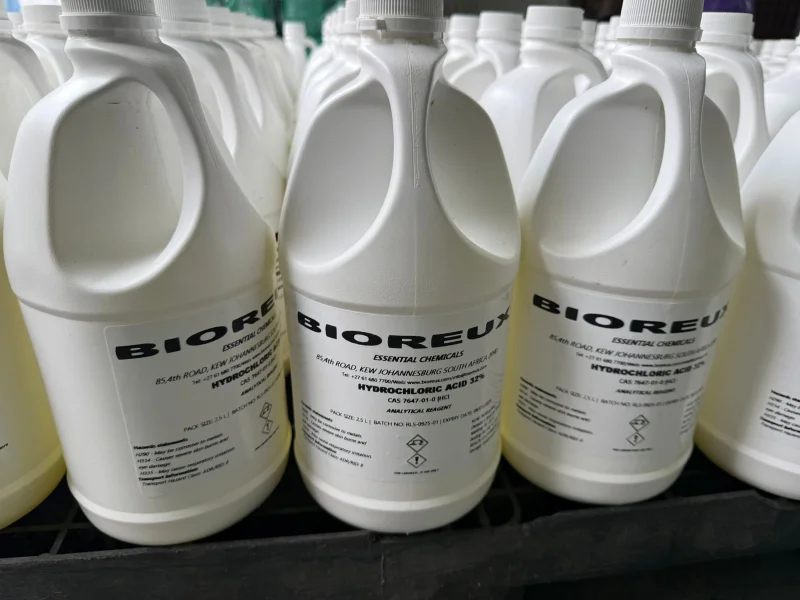 Image of 2.5L Hydrochloric Acid 32%