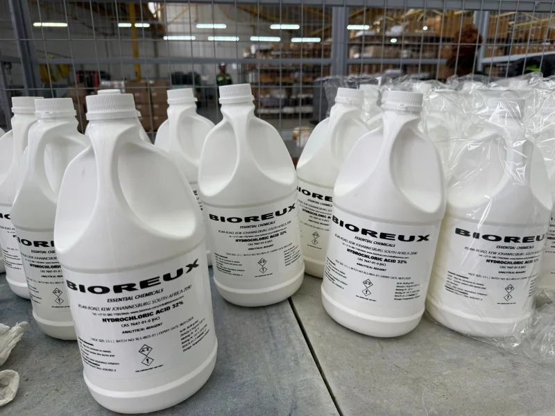 Image of 2.5L Hydrochloric Acid 37%