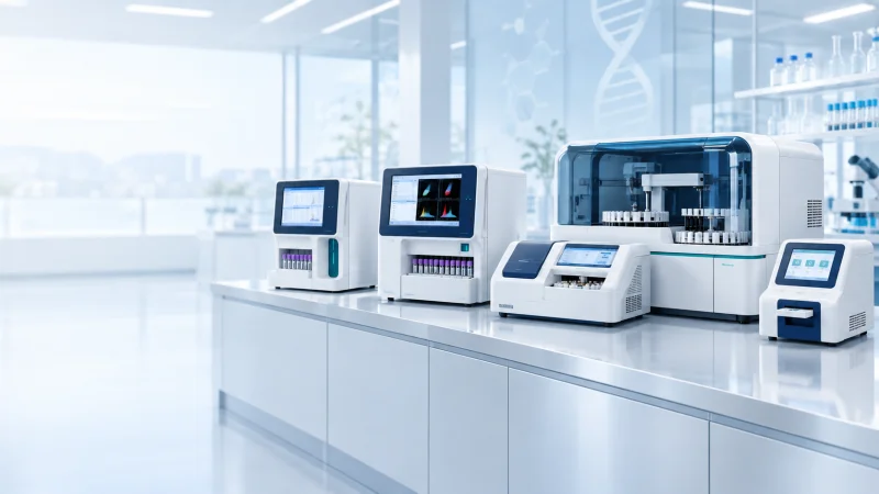 Image of Semi-Auto Chemistry Analyzer (BA-SA-100C)