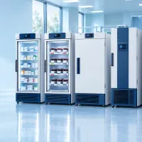 Pharmacy Refrigerator (Model: YC-315L, Temp: 2 to 8°C)